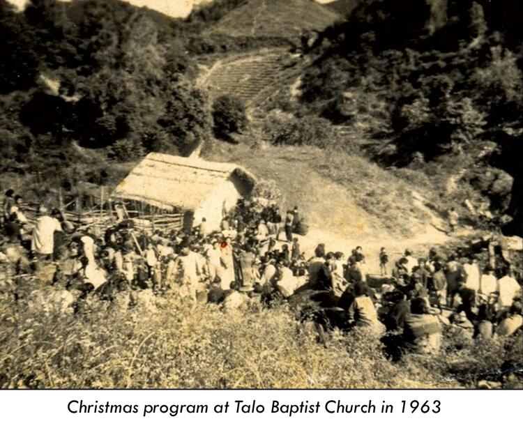 Hill Nyishi First church (Talo BC)