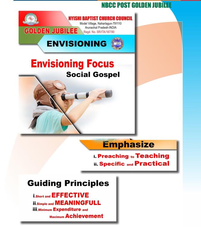 Golden jubilee envisioning 