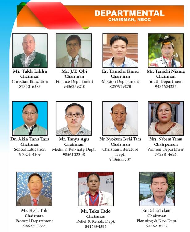 departmental Chairmen
